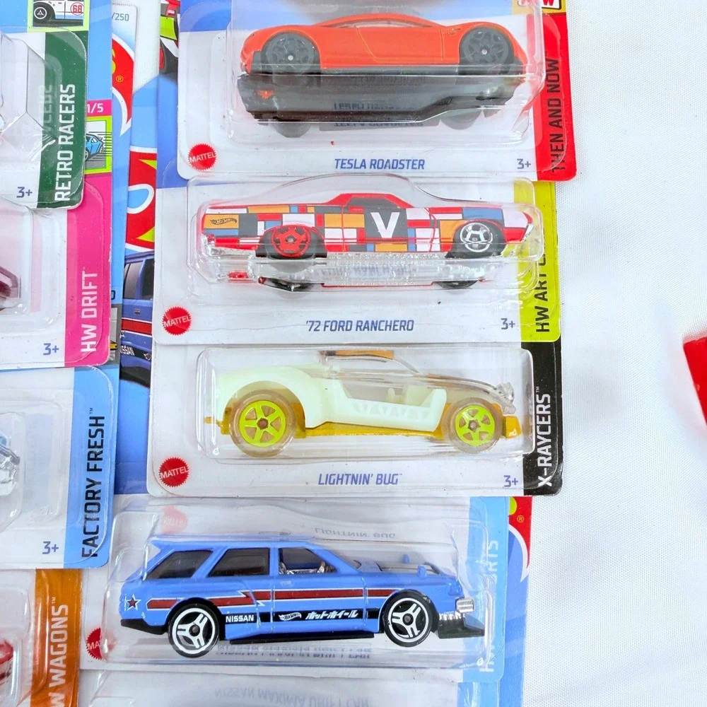 2021 Hot Wheels Mixed Lot of 29 Nissan Maxima Mazda RX7 Ford F150 DeLorean